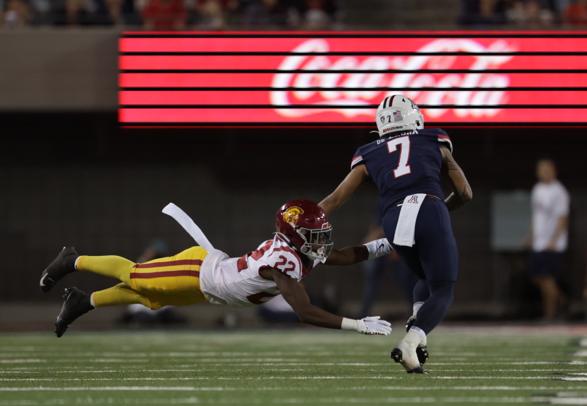 usc trojans football arizona pac-12 5
